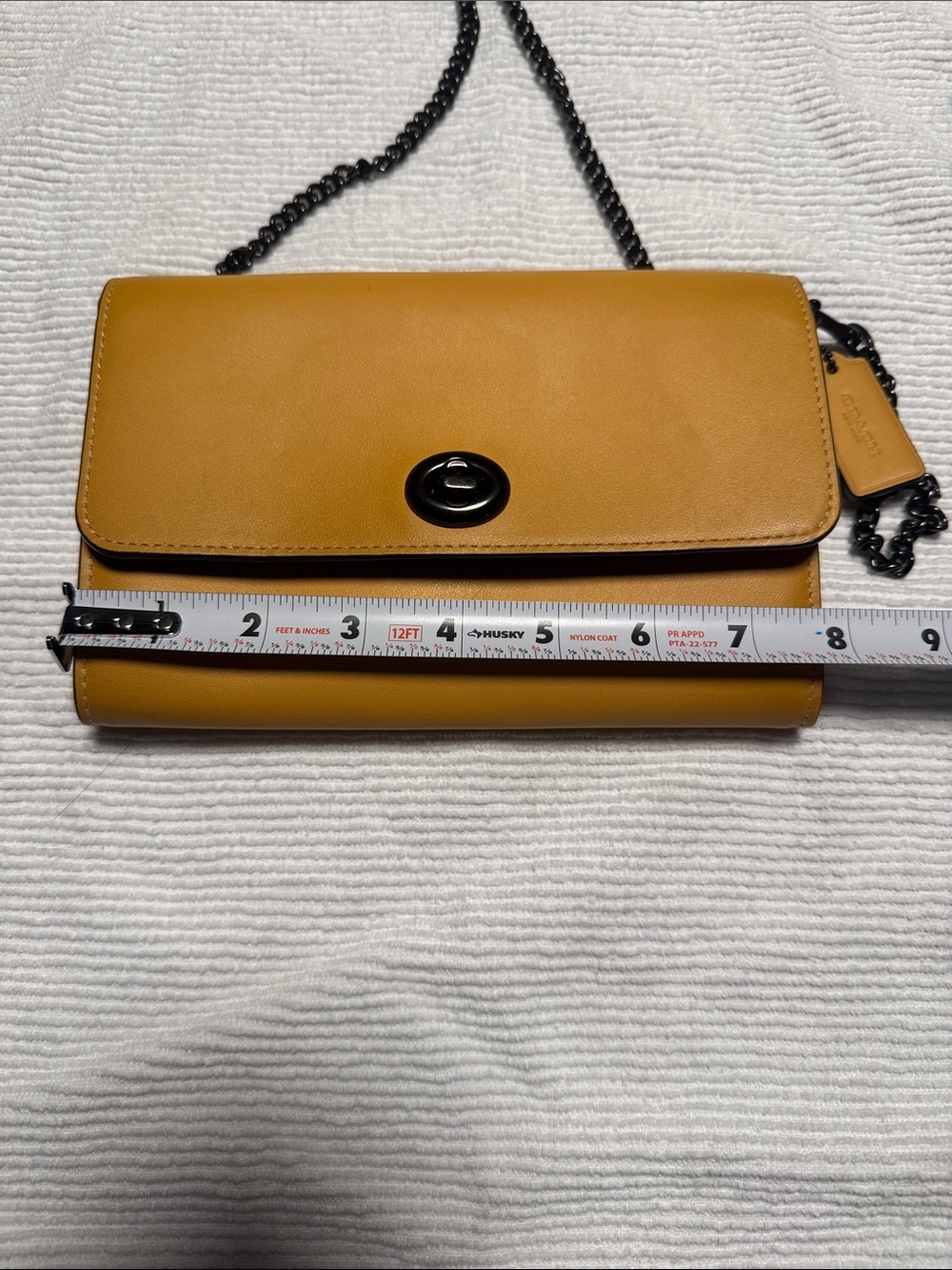 Coach Marlow Crossbody bag - Honeycomb - Picture 5 of 7